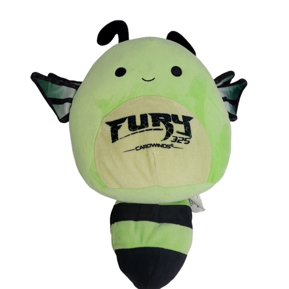 Squishmallows Carowinds Exclusive Fury 325 Green Hornet 8" Plush Stuffed Animal - Picture 1 of 8